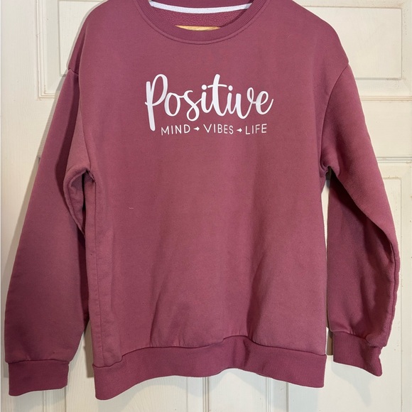 Tops - Positive Vibes Sweatshirt
